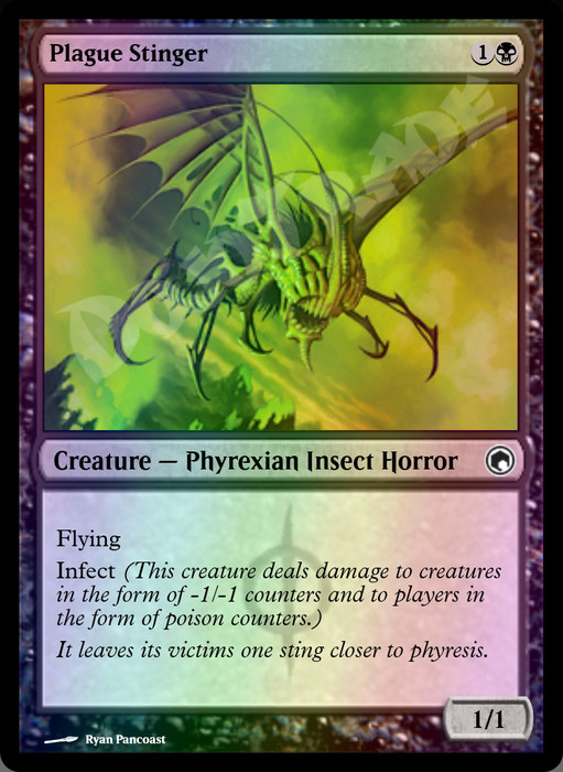 Plague Stinger FOIL