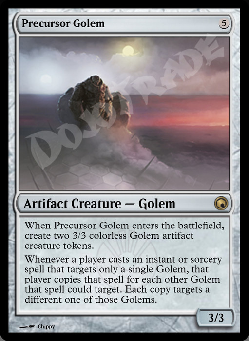 Precursor Golem