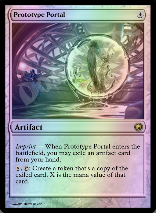 Prototype Portal FOIL