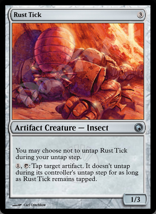 Rust Tick