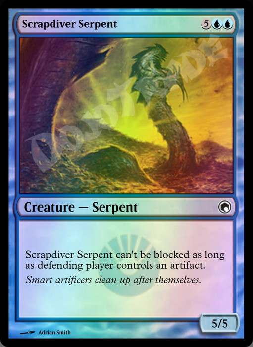 Scrapdiver Serpent FOIL