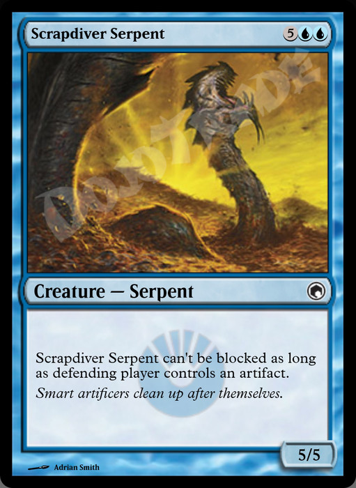 Scrapdiver Serpent