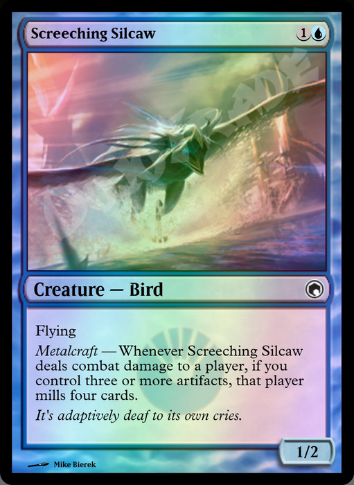 Screeching Silcaw FOIL