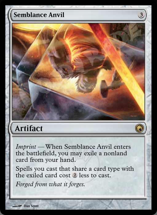 Semblance Anvil