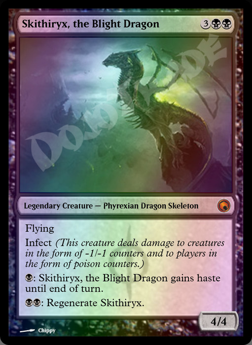 Skithiryx, the Blight Dragon FOIL