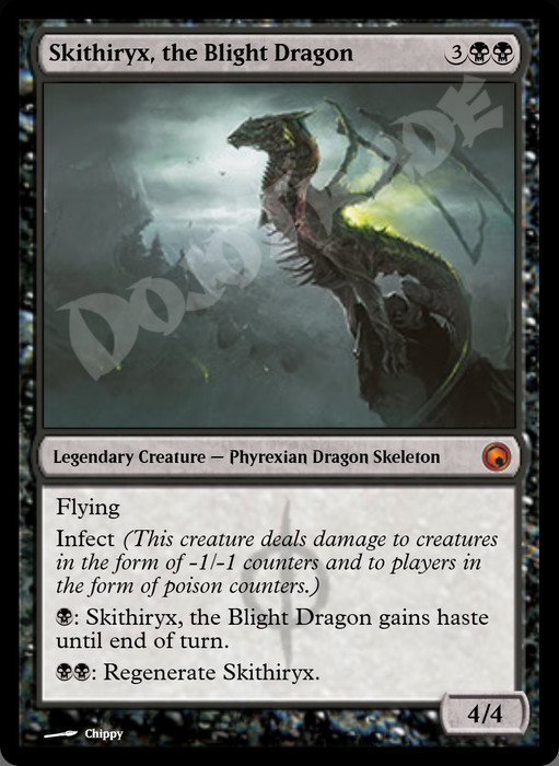 Skithiryx, the Blight Dragon