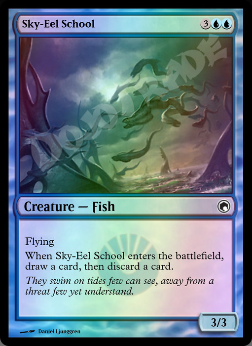 Sky-Eel School FOIL