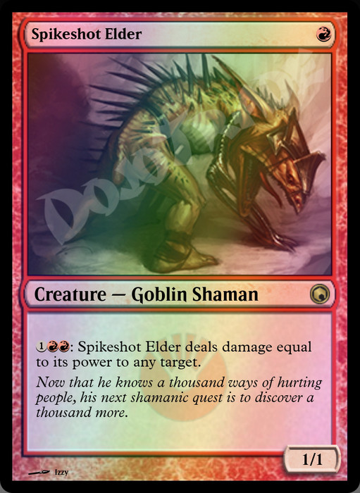 Spikeshot Elder FOIL