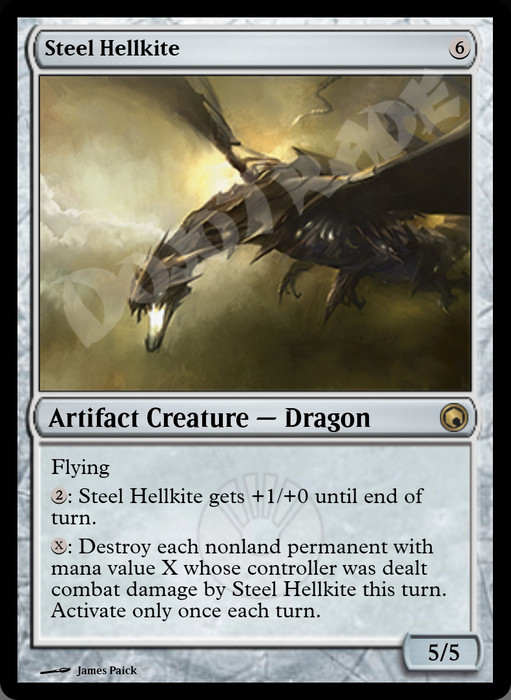 Steel Hellkite