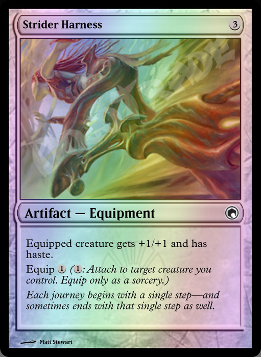 Strider Harness FOIL