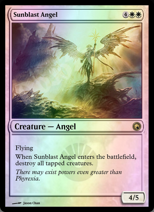 Sunblast Angel FOIL