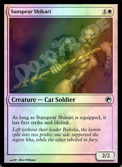 Sunspear Shikari FOIL