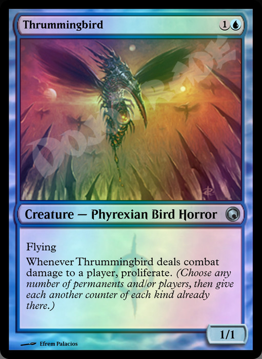 Thrummingbird FOIL