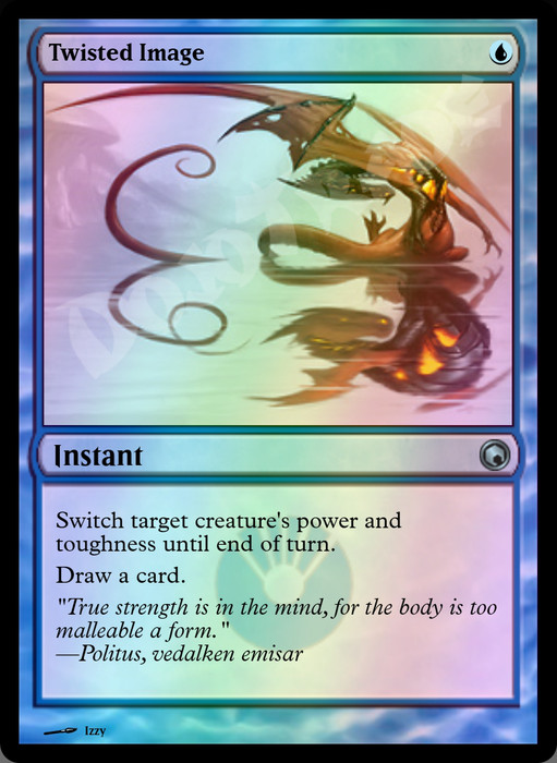 Twisted Image FOIL