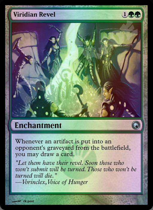 Viridian Revel FOIL