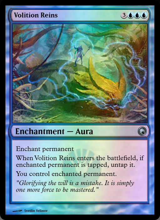 Volition Reins FOIL