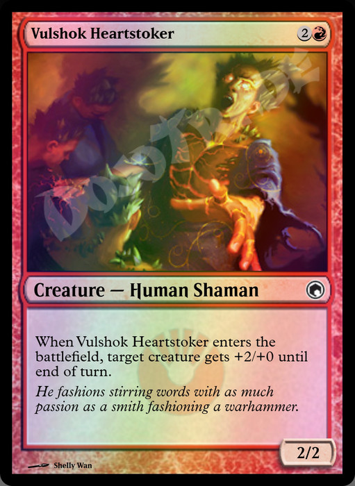 Vulshok Heartstoker FOIL