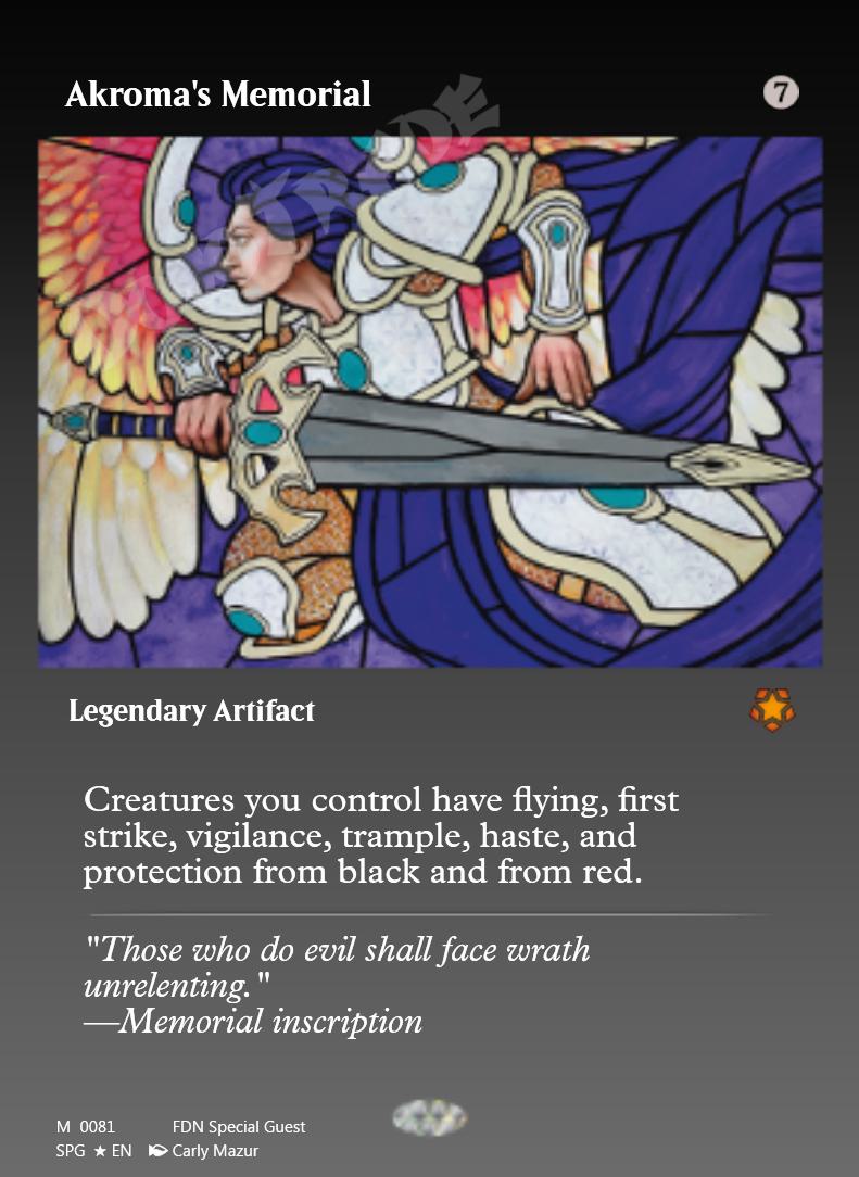 Akroma's Memorial FOIL