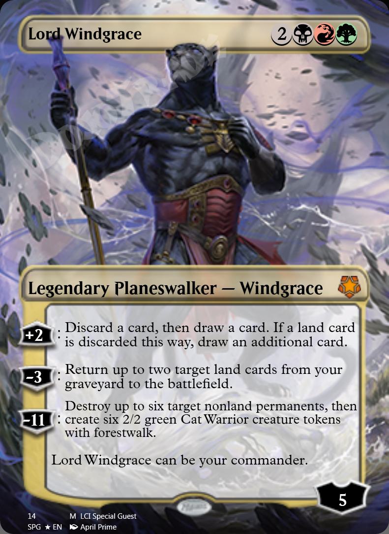 Lord Windgrace FOIL