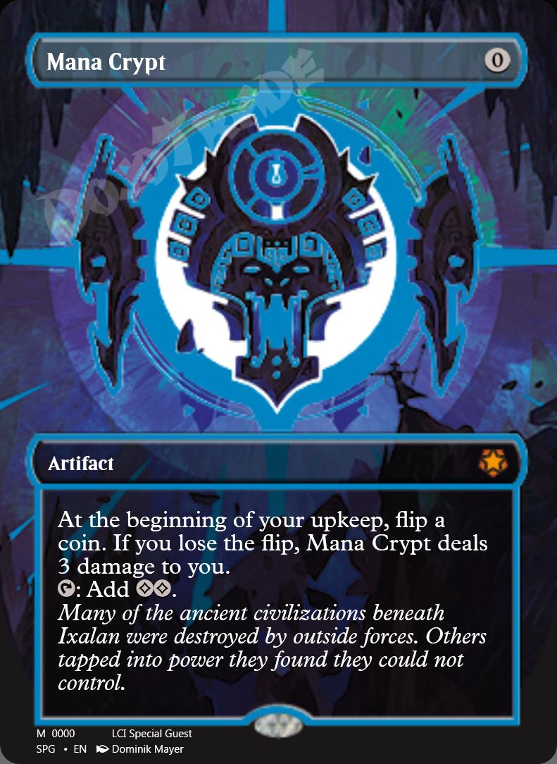 Mana Crypt (Blue)