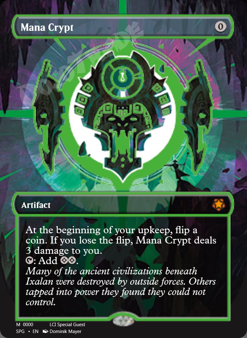 Mana Crypt (Green)