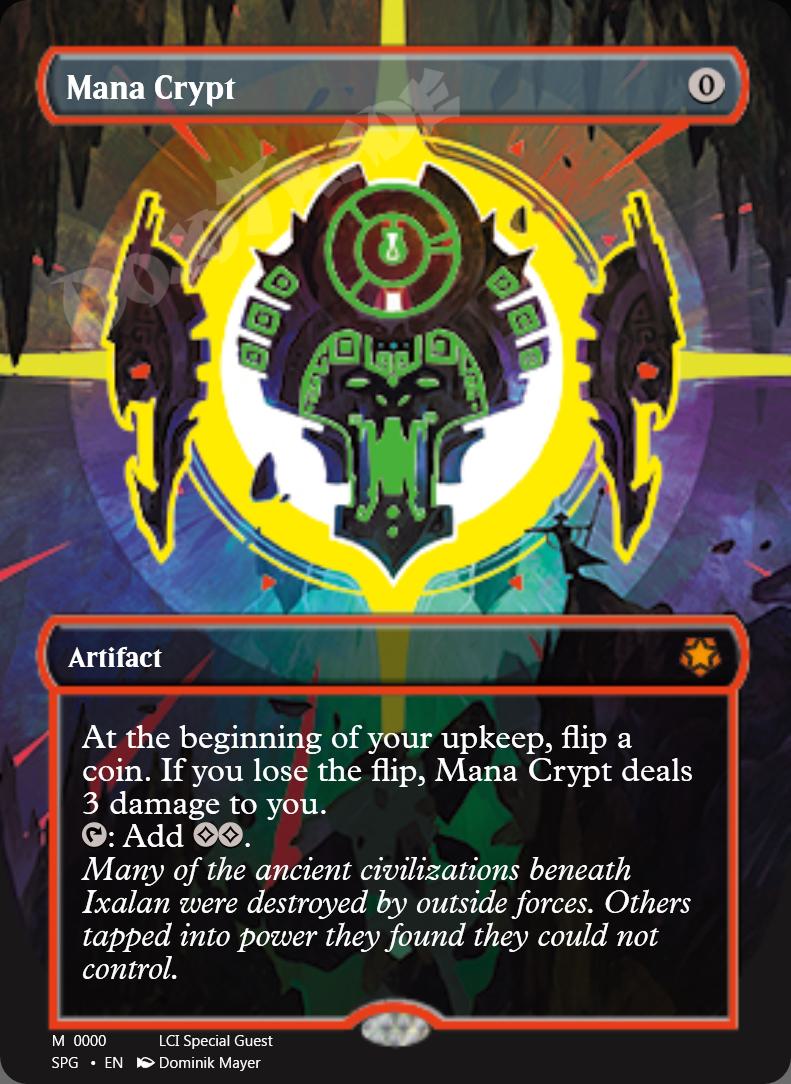 Mana Crypt (Multicolor)