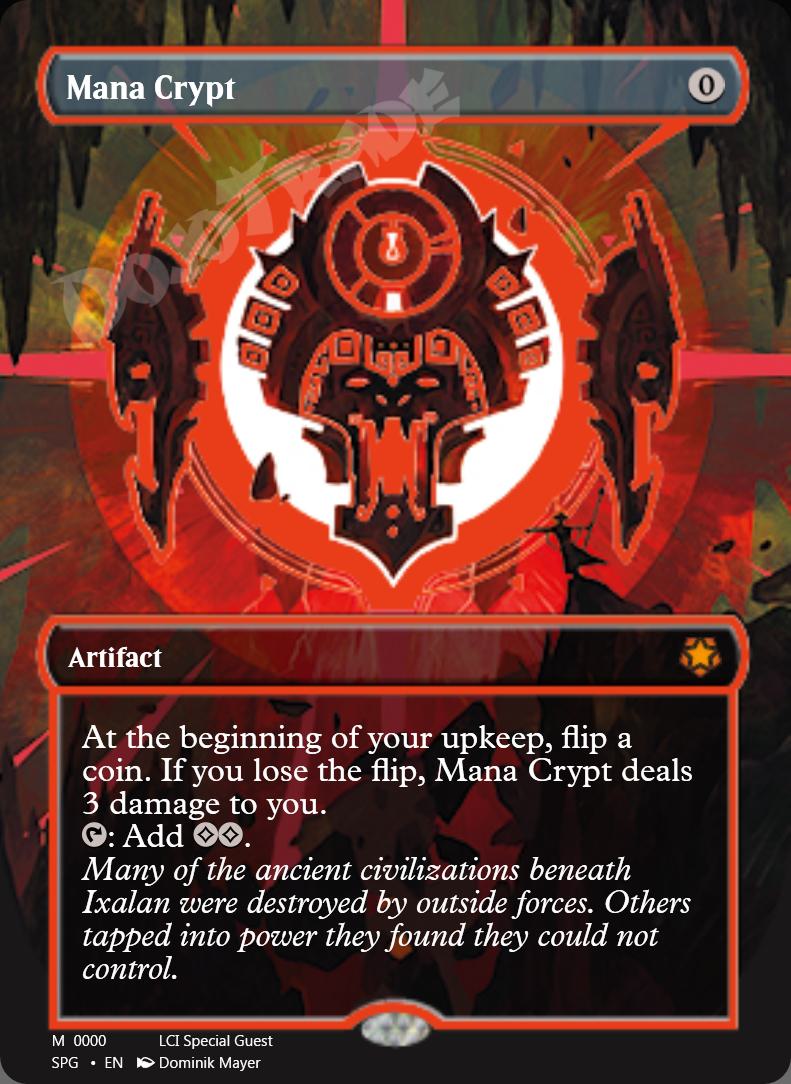 Mana Crypt (Orange)