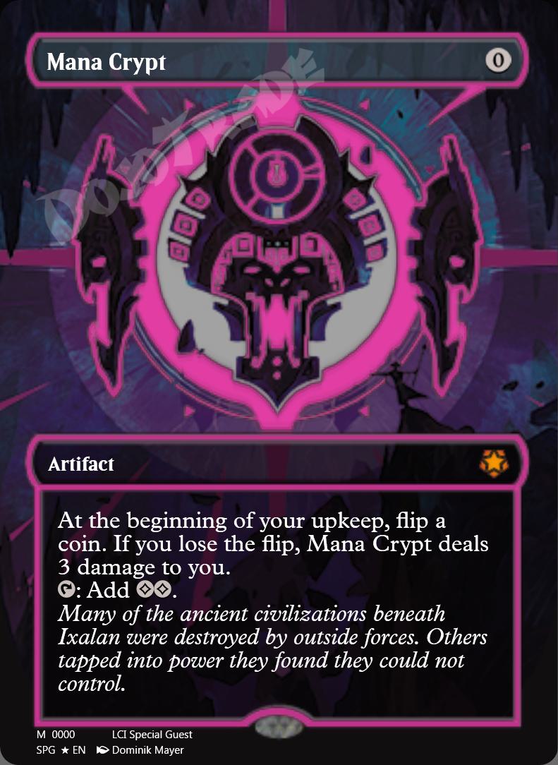 Mana Crypt (Purple) FOIL