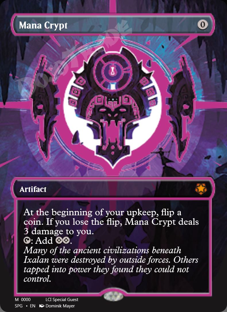 Mana Crypt (Purple)