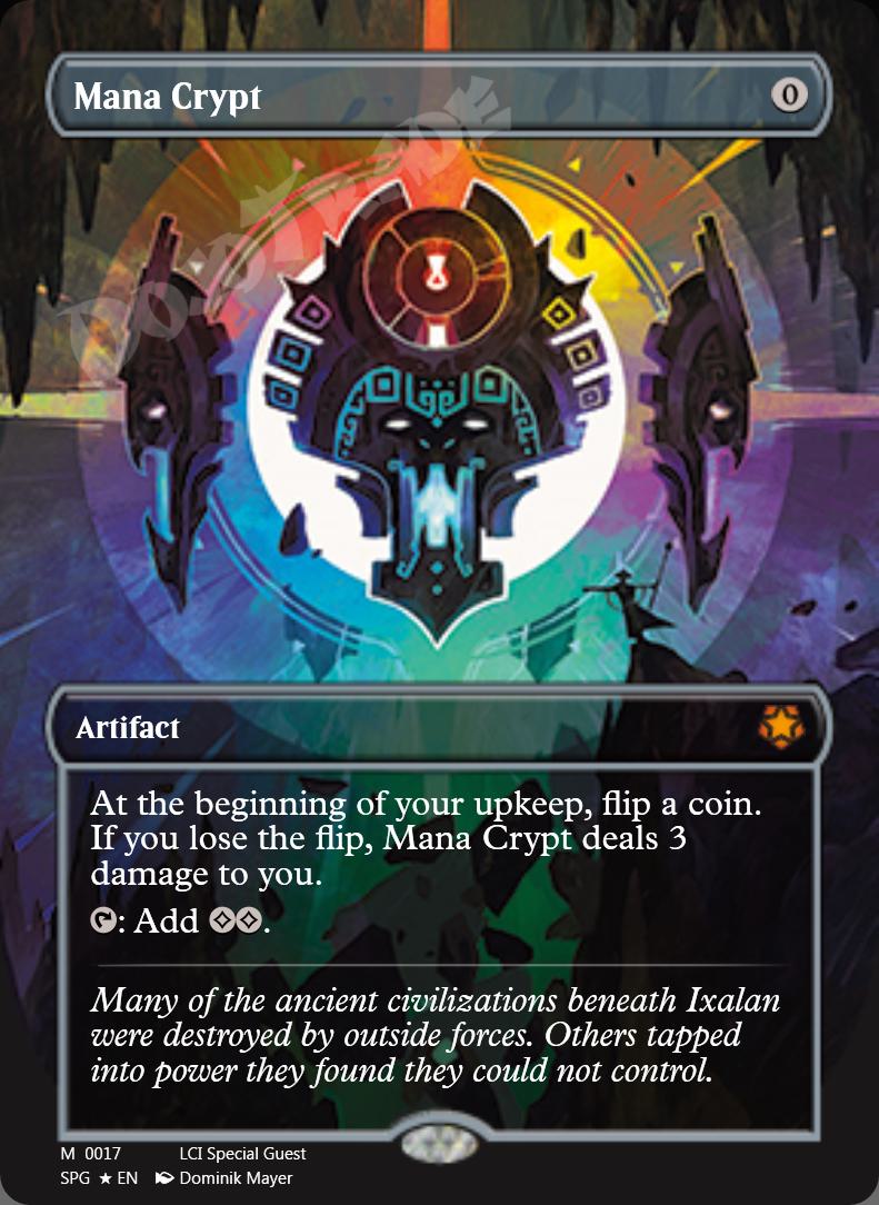 Mana Crypt FOIL