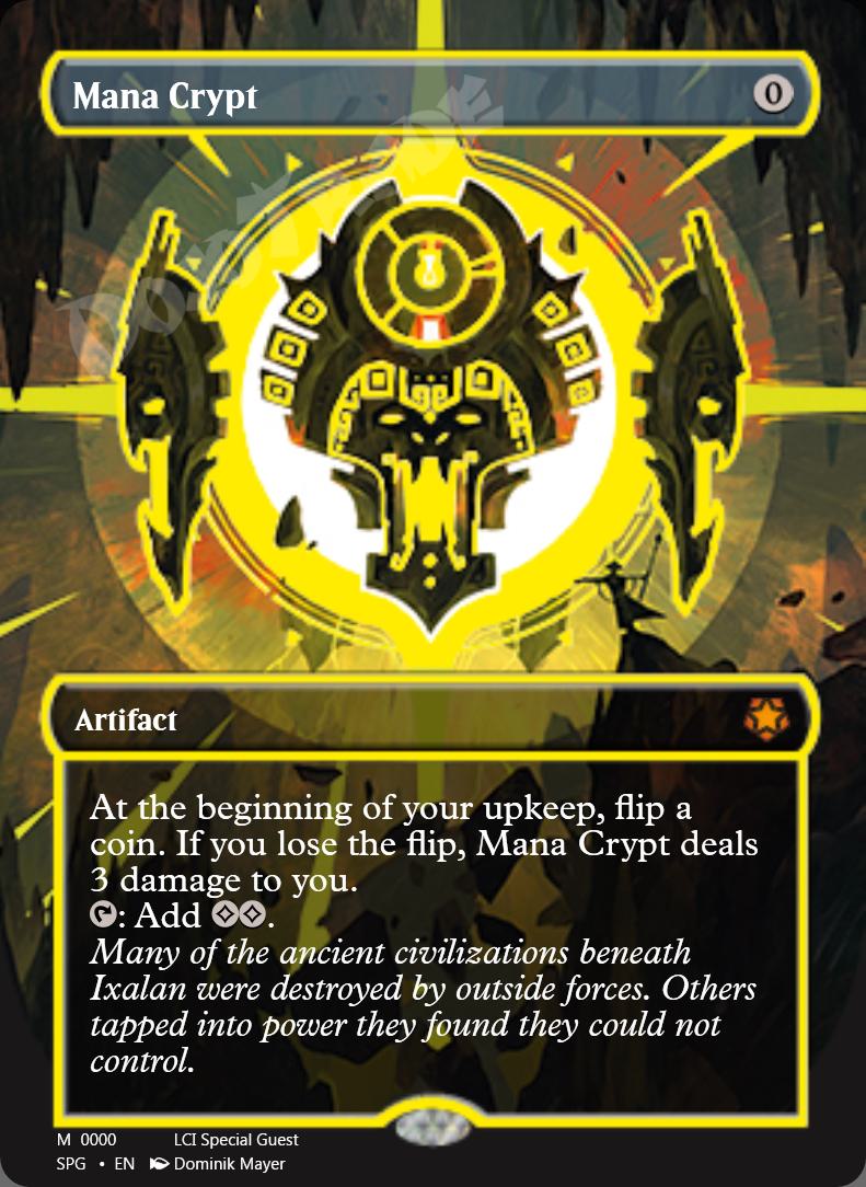 Mana Crypt (Yellow)