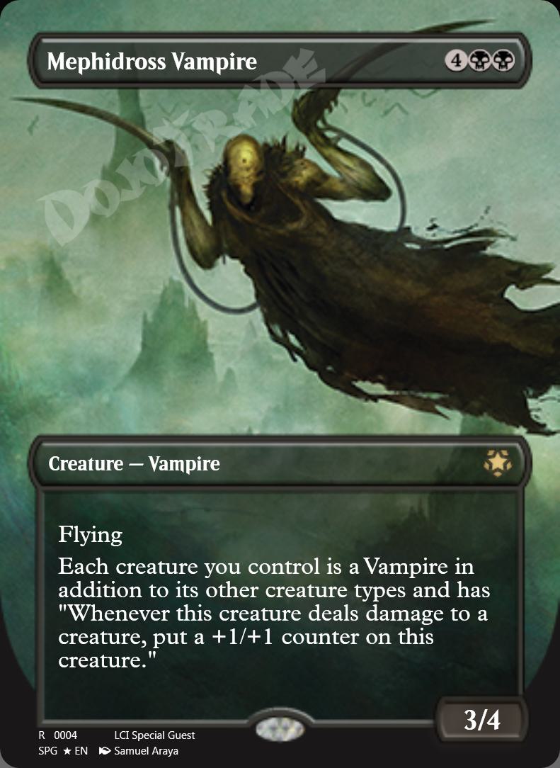 Mephidross Vampire FOIL