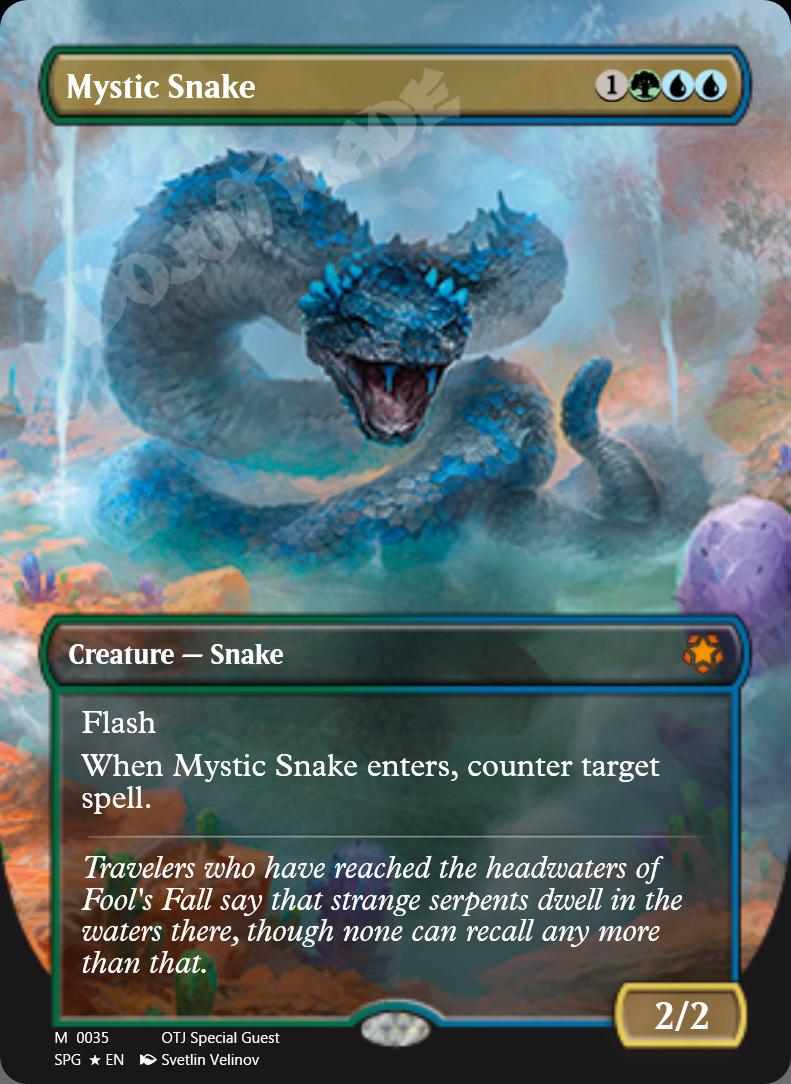 Mystic Snake FOIL