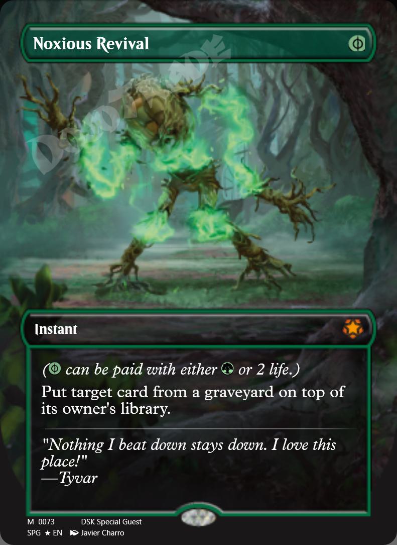 Noxious Revival FOIL