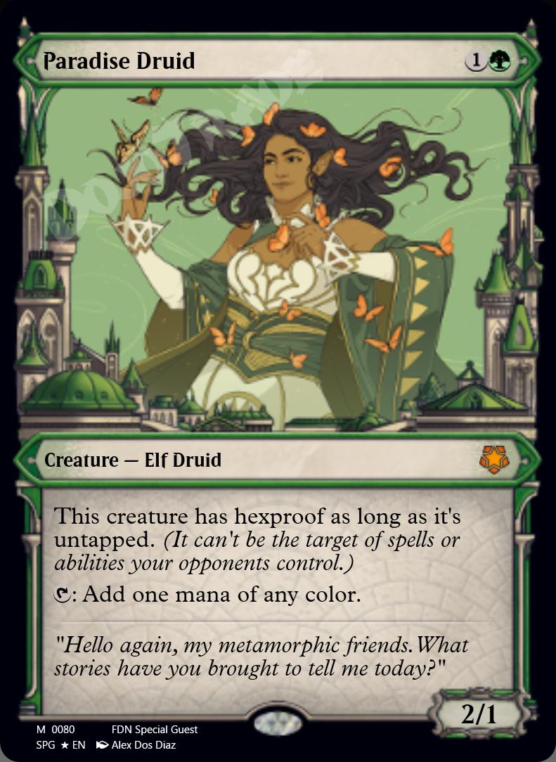 Paradise Druid FOIL