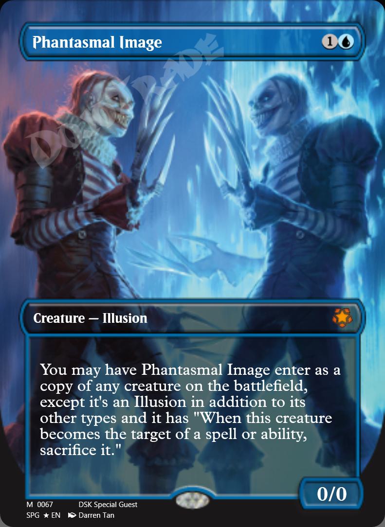 Phantasmal Image FOIL