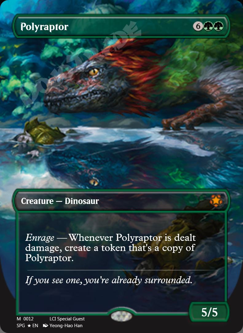 Polyraptor FOIL