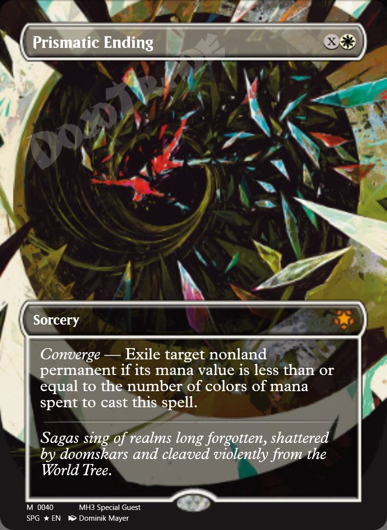 Prismatic Ending FOIL