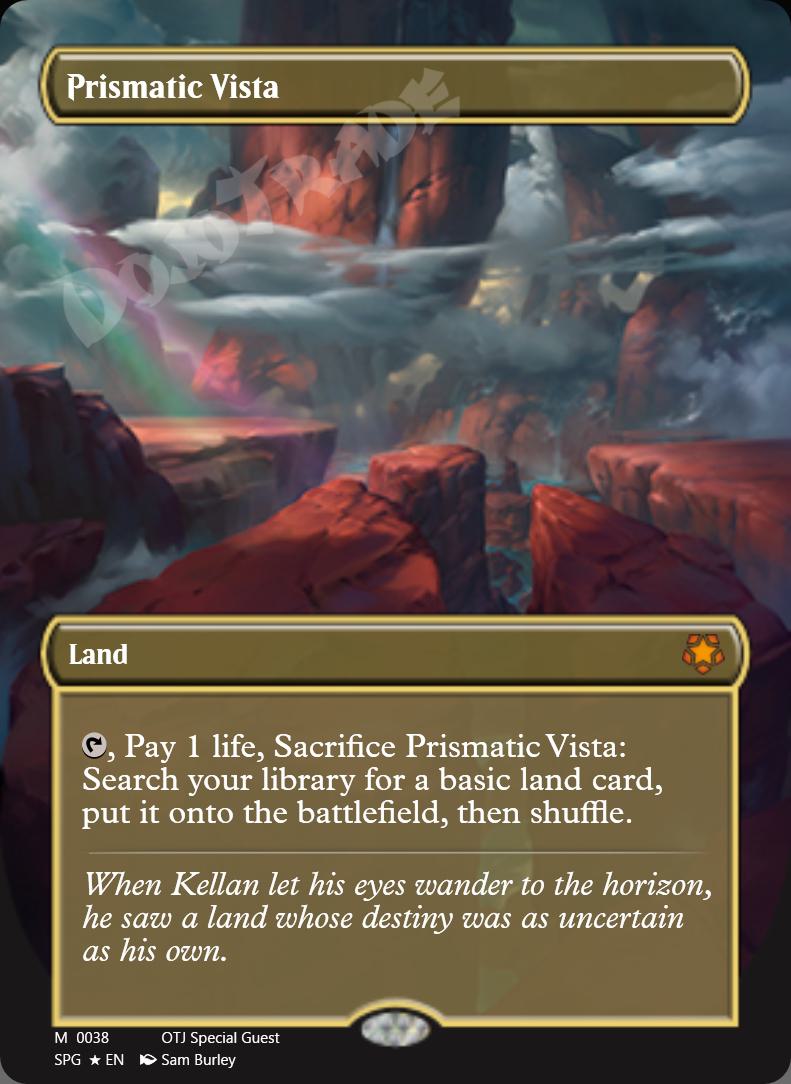 Prismatic Vista FOIL