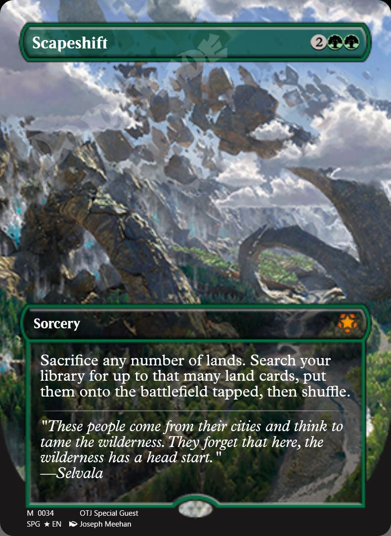 Scapeshift FOIL