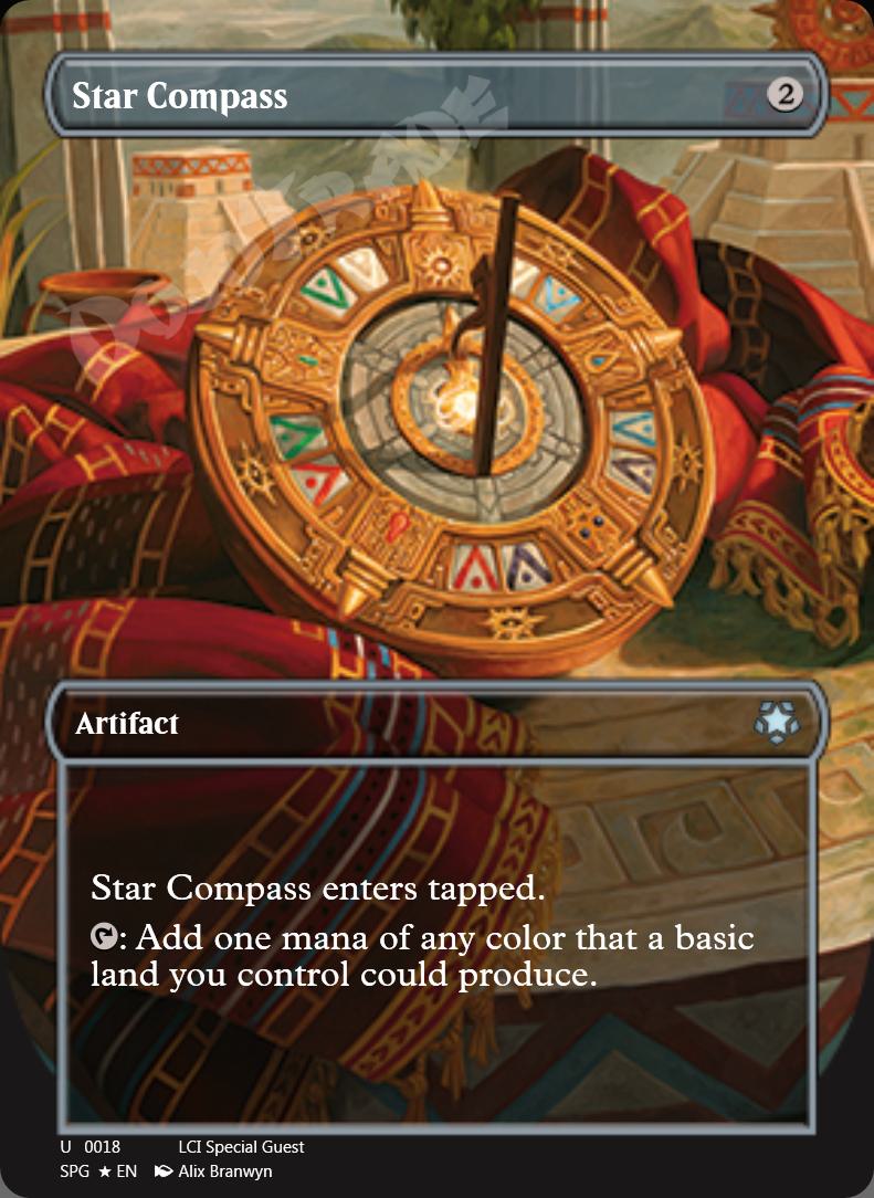 Star Compass FOIL