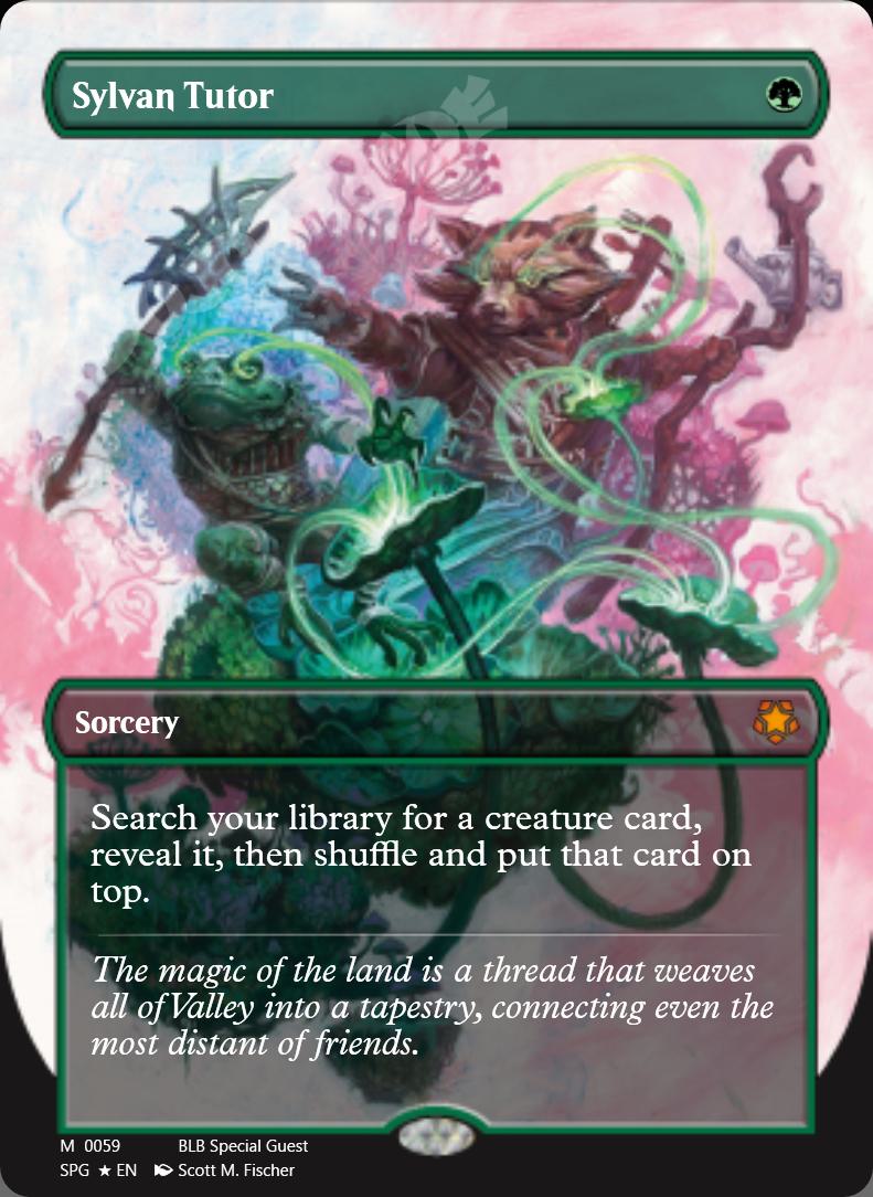 Sylvan Tutor FOIL