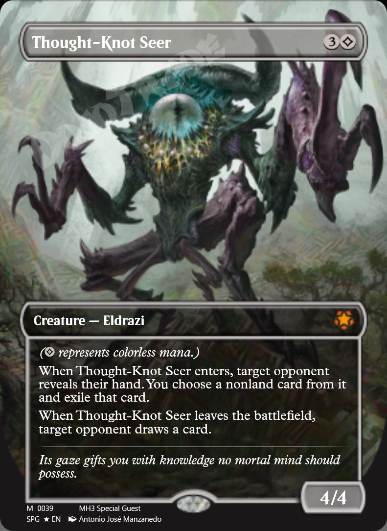 Thought-Knot Seer FOIL