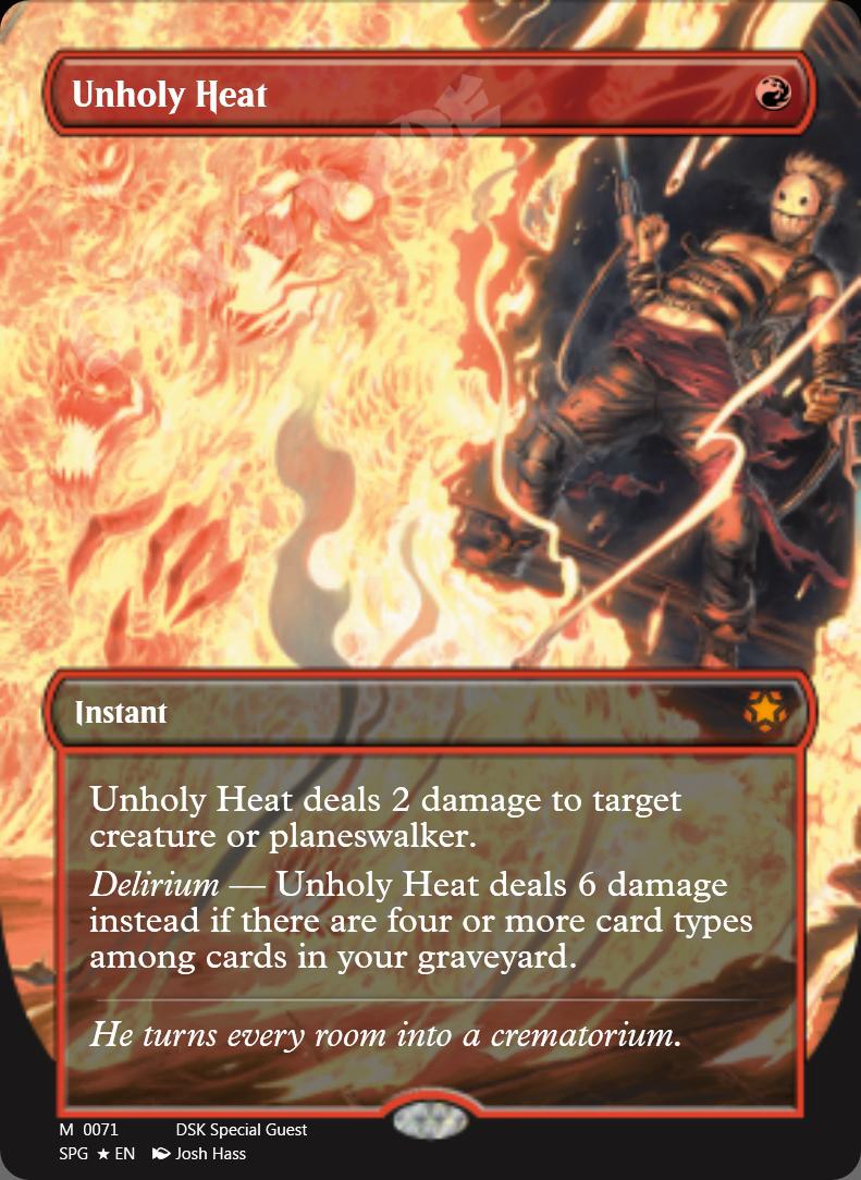 Unholy Heat FOIL