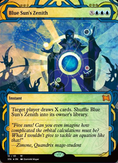 Blue Sun's Zenith FOIL