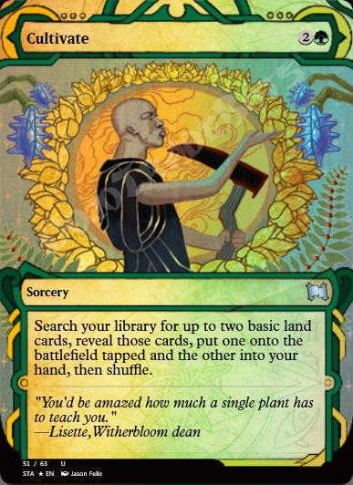 Cultivate FOIL