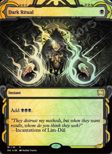 Dark Ritual FOIL