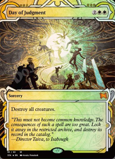 Day of Judgment FOIL