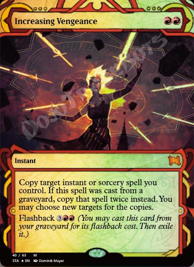 Increasing Vengeance FOIL