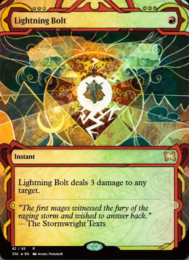 Lightning Bolt FOIL